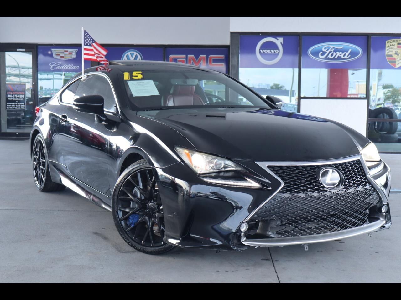 2015 LEXUS RC