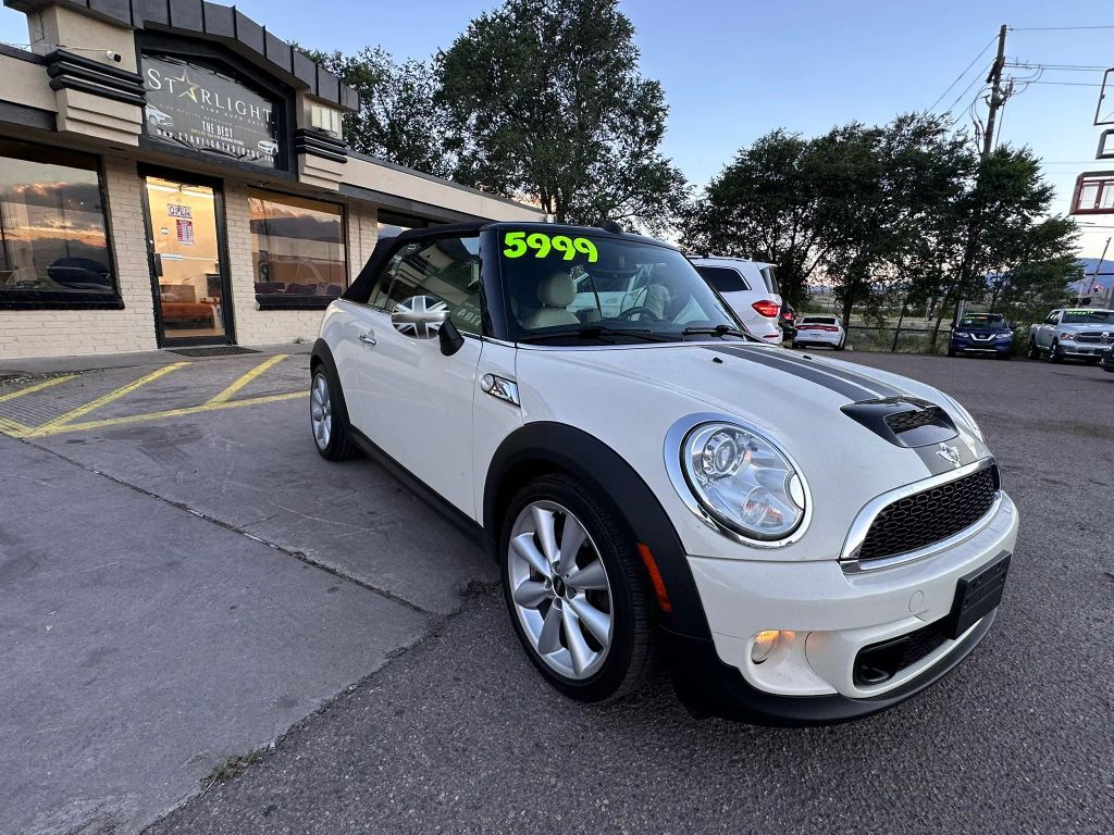 2012 MINI Cooper Convertible