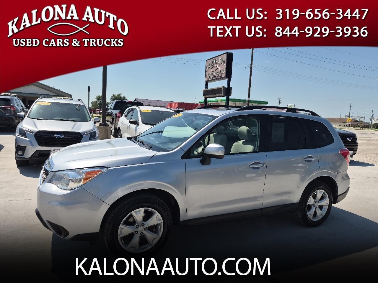 2016 SUBARU Forester
