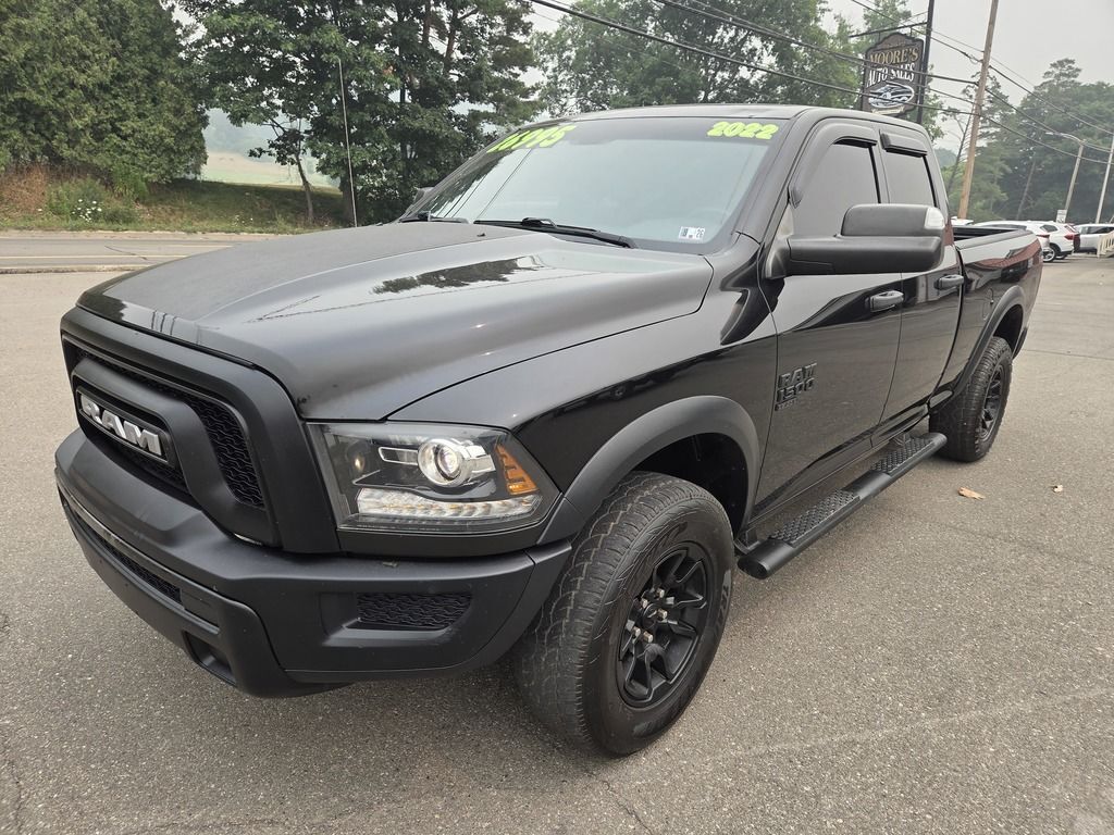 2022 RAM 1500