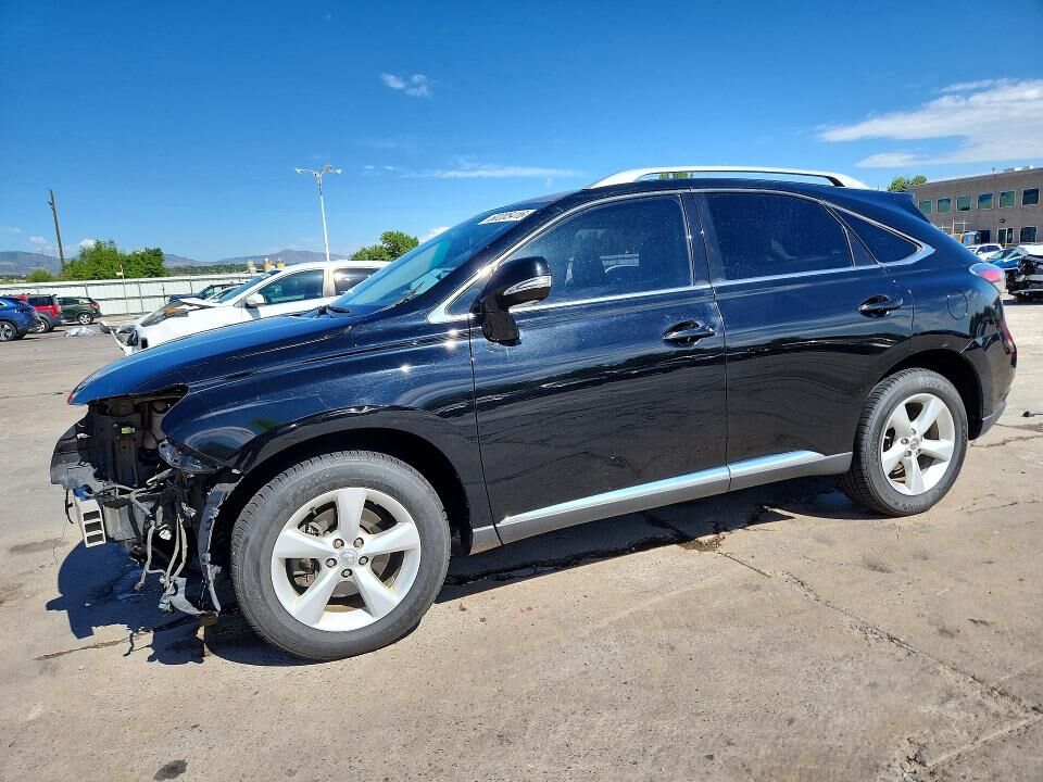 2012 LEXUS RX