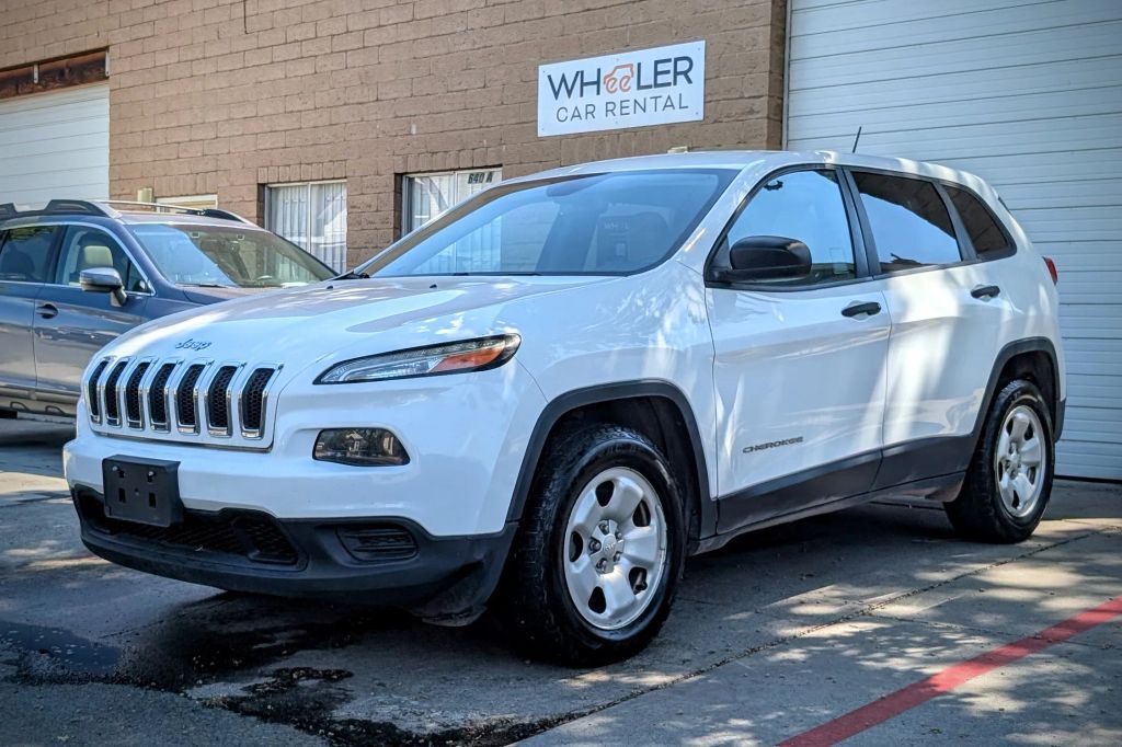 2016 JEEP Cherokee