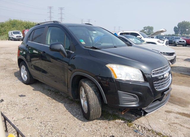 2015 CHEVROLET Trax