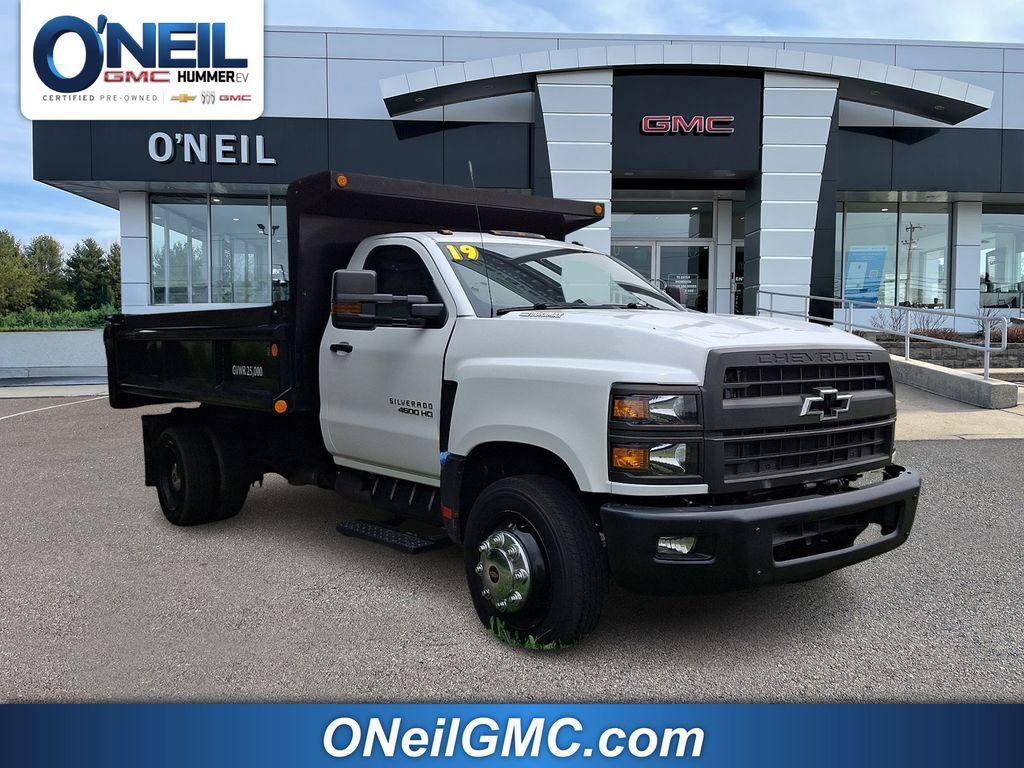 2019 GMC Silverado Medium Duty