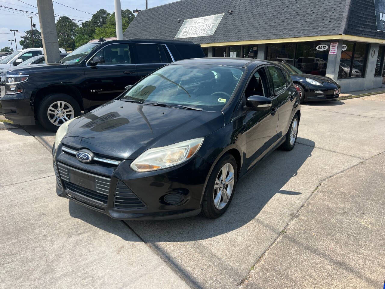 2013 FORD Focus