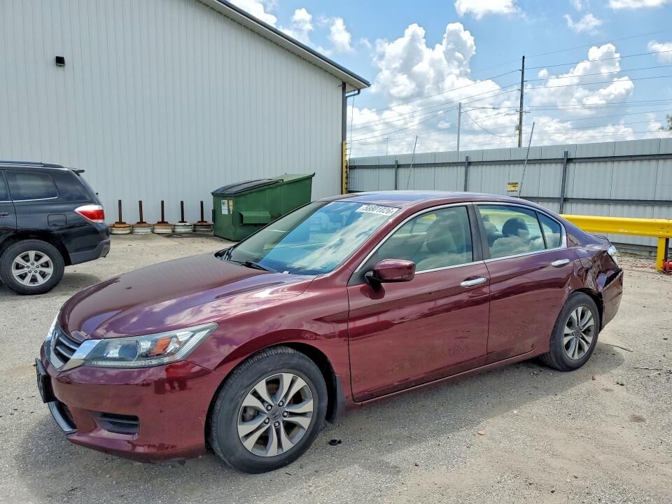 2014 HONDA Accord