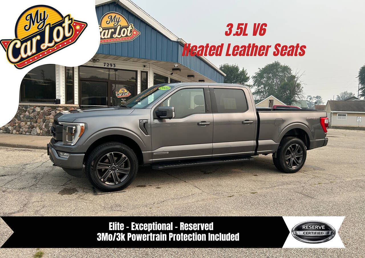 2022 FORD F-150