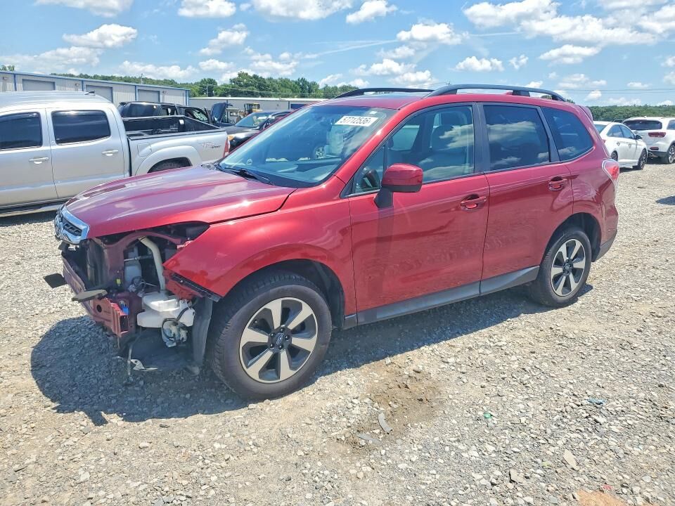 2018 SUBARU Forester