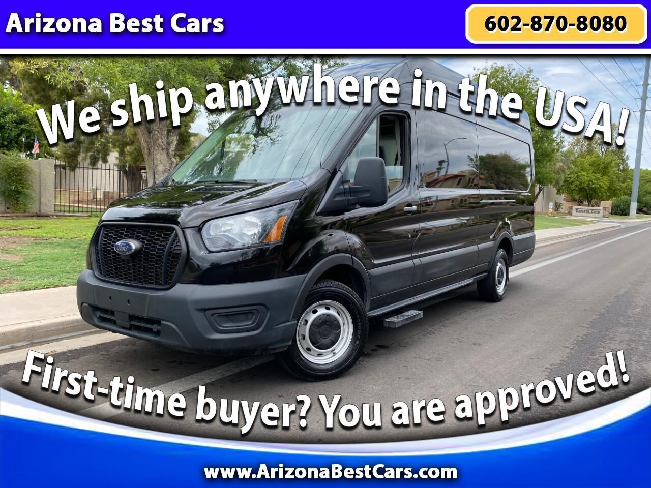 2023 FORD Transit