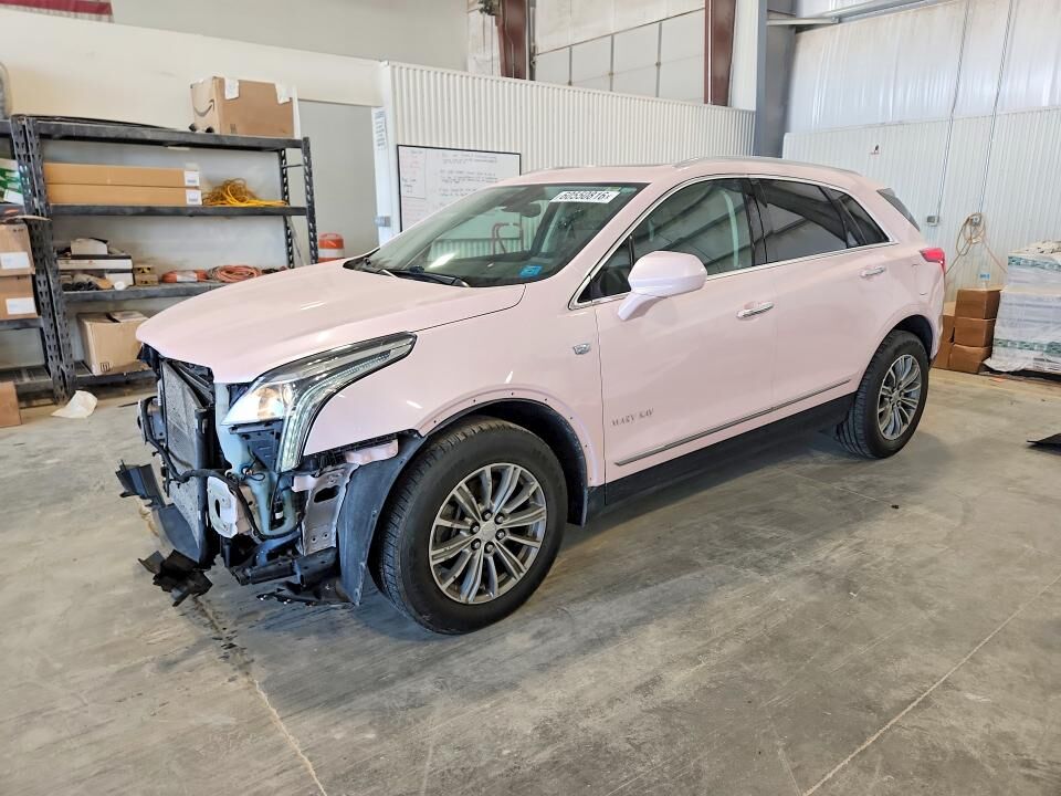 2018 CADILLAC XT5