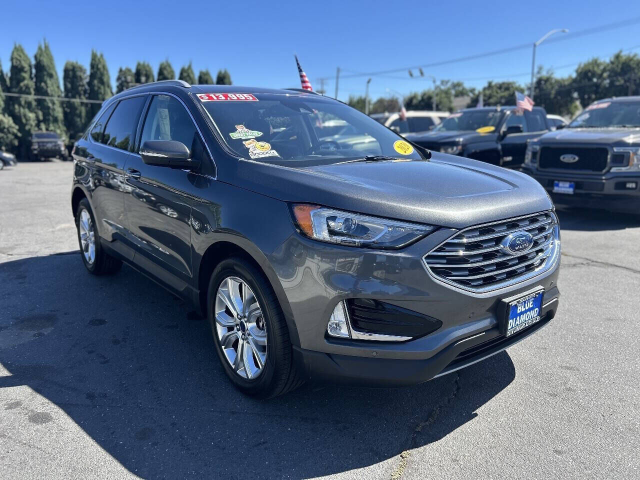 2020 FORD Edge