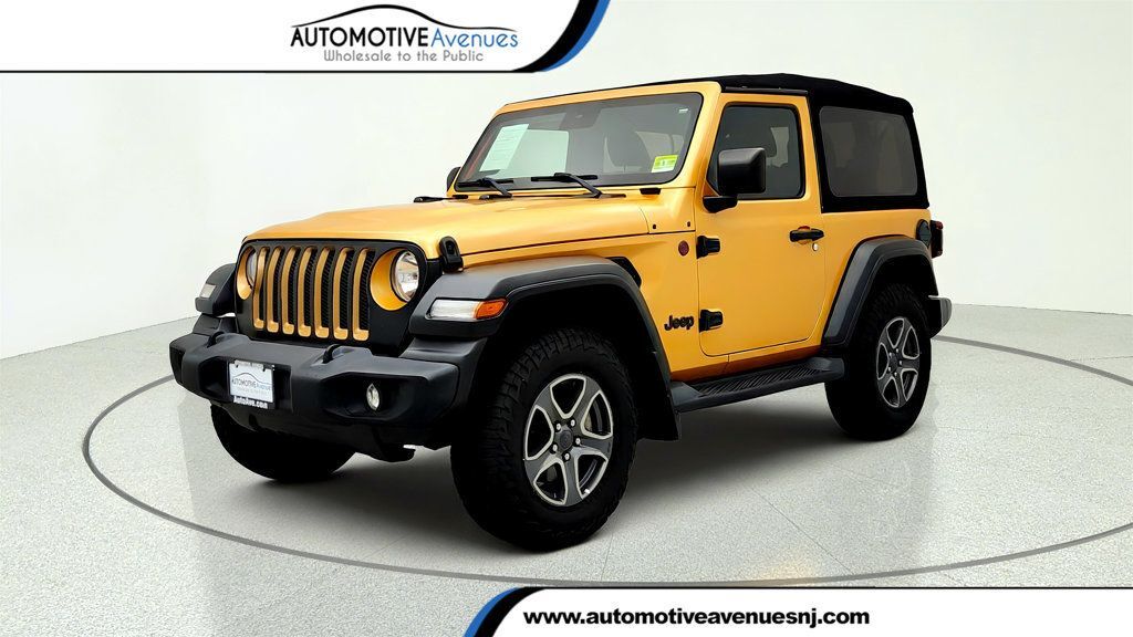 2019 JEEP Wrangler