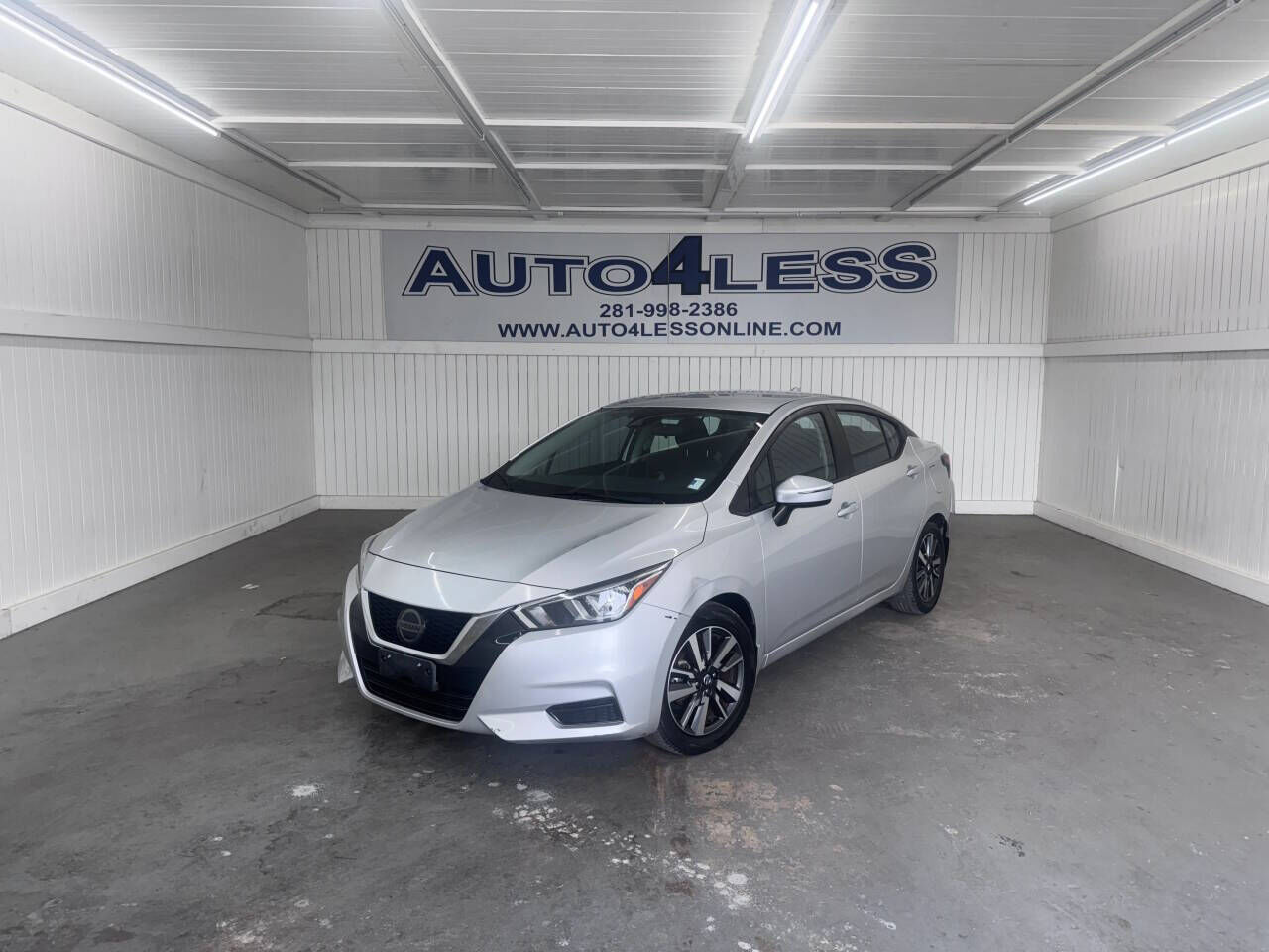 2020 NISSAN Versa