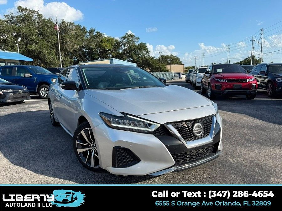 2020 NISSAN Maxima