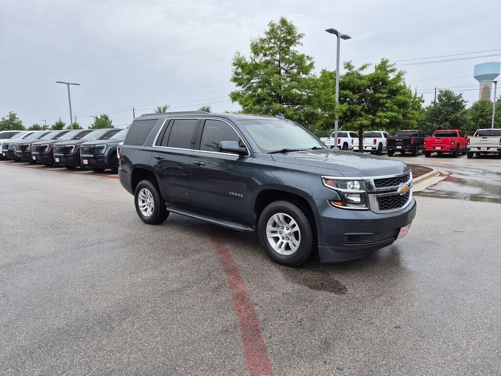 2019 CHEVROLET Tahoe
