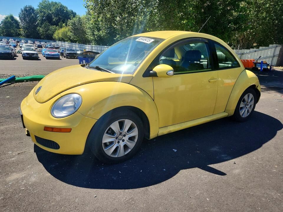 2009 VOLKSWAGEN Beetle