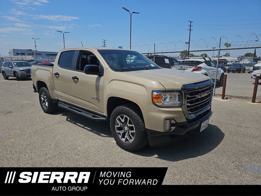 2021 GMC Canyon