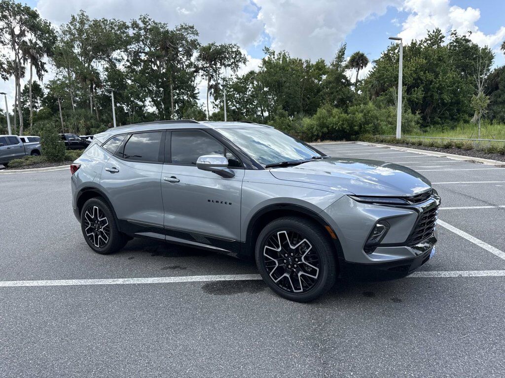 2025 CHEVROLET Blazer