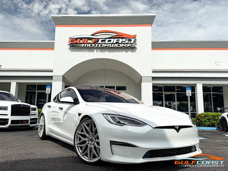 2022 TESLA Model S