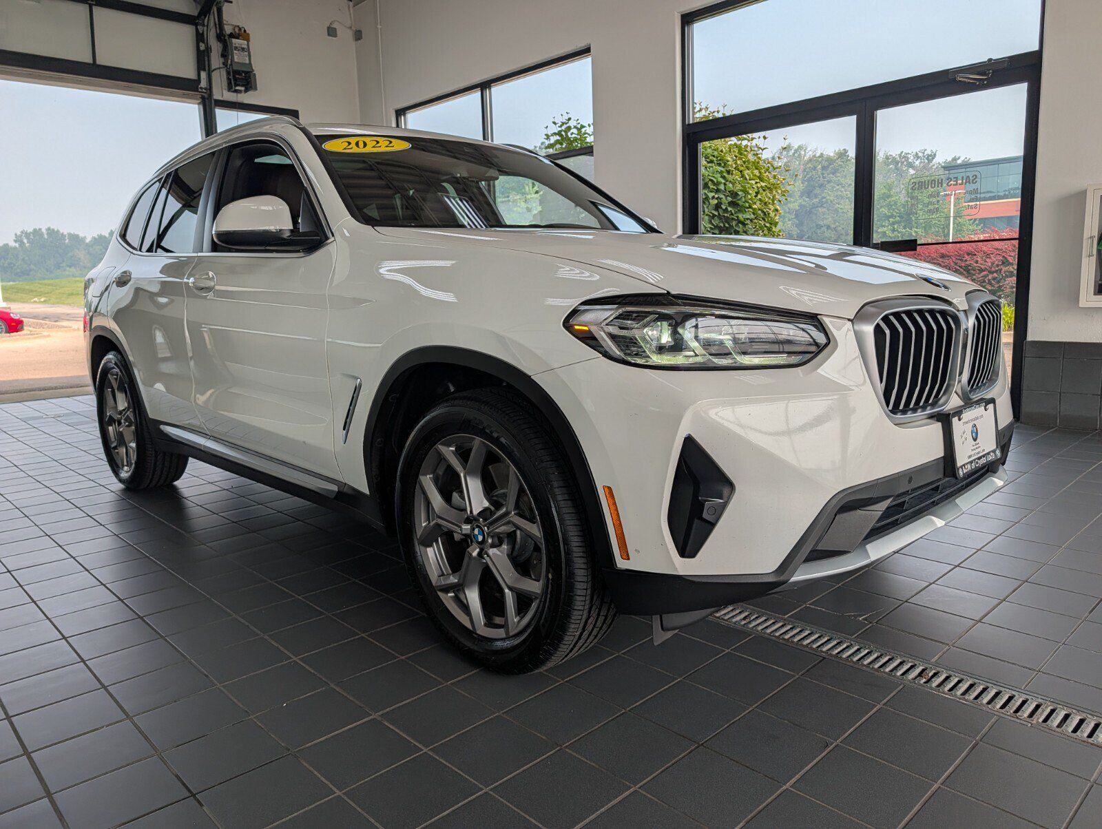 2022 BMW X3
