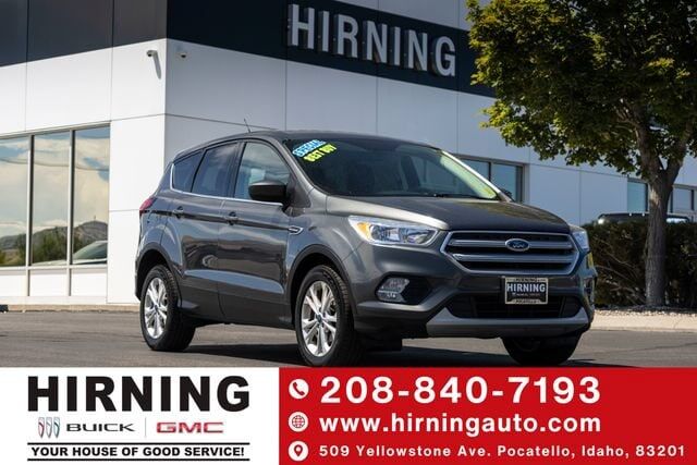 2019 FORD Escape