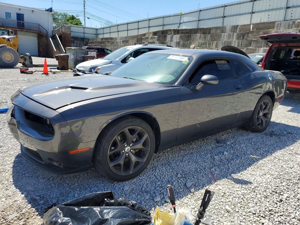 2018 DODGE Challenger