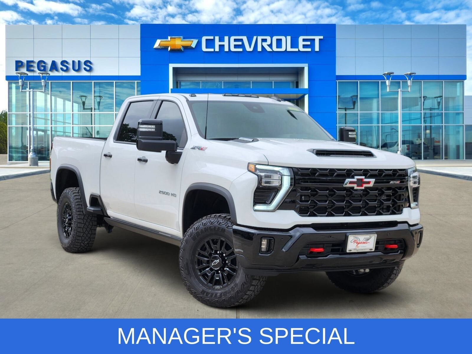 2026 CHEVROLET Silverado HD