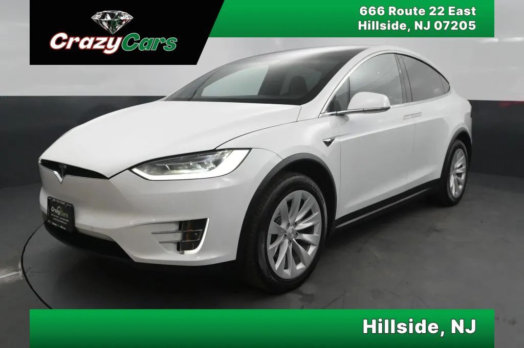 2020 TESLA Model X