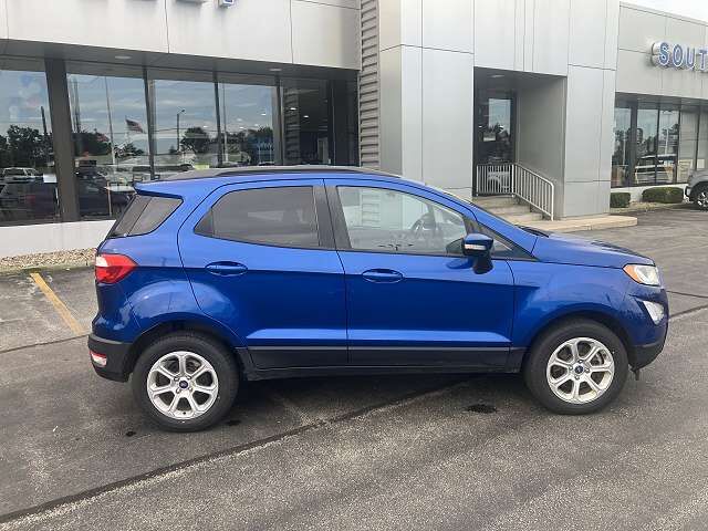 2020 FORD Ecosport