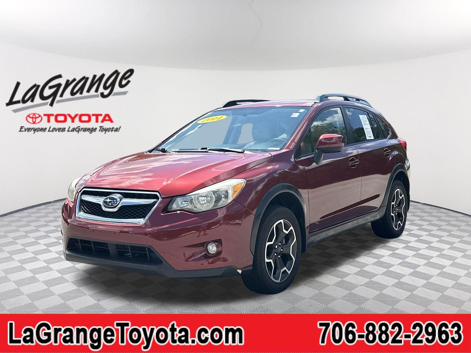 2014 SUBARU XV CrossTrek