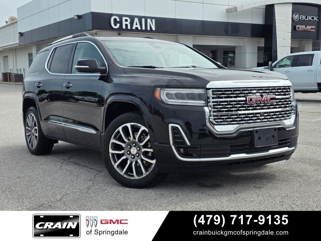 2022 GMC Acadia