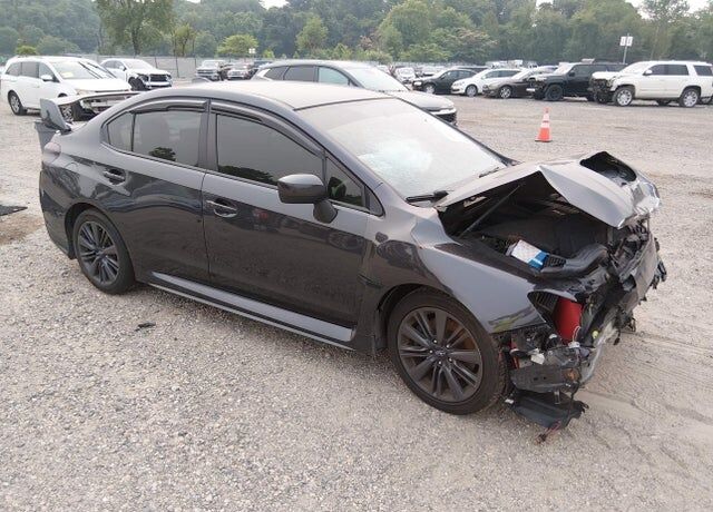 2018 SUBARU WRX