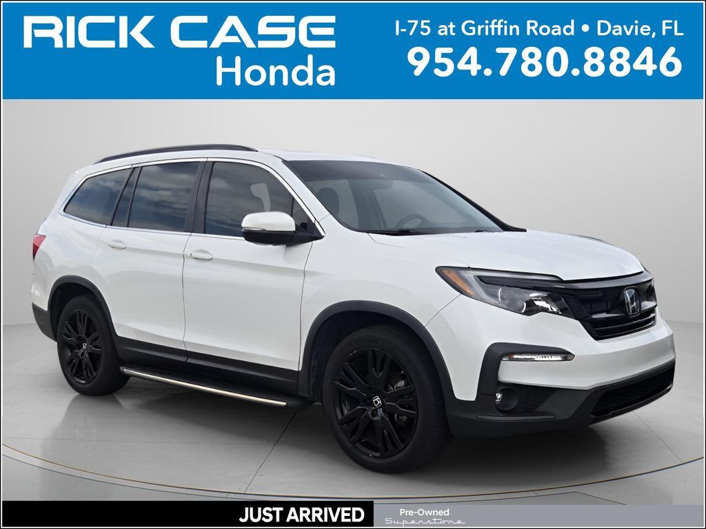 2022 HONDA Pilot