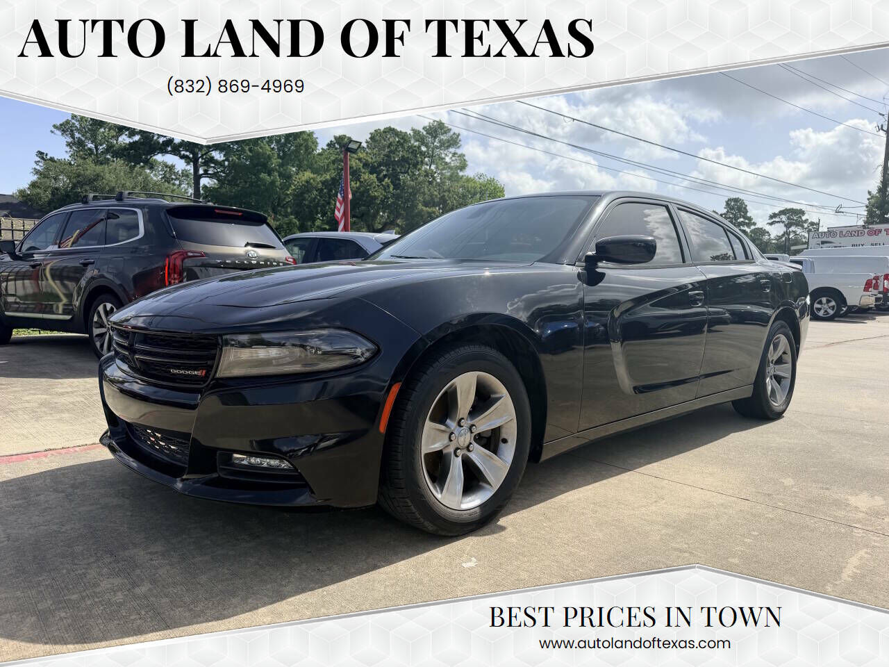2016 DODGE Charger