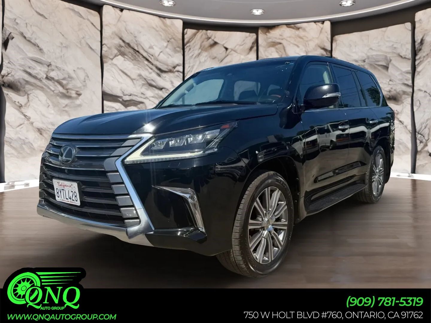 2017 LEXUS LX