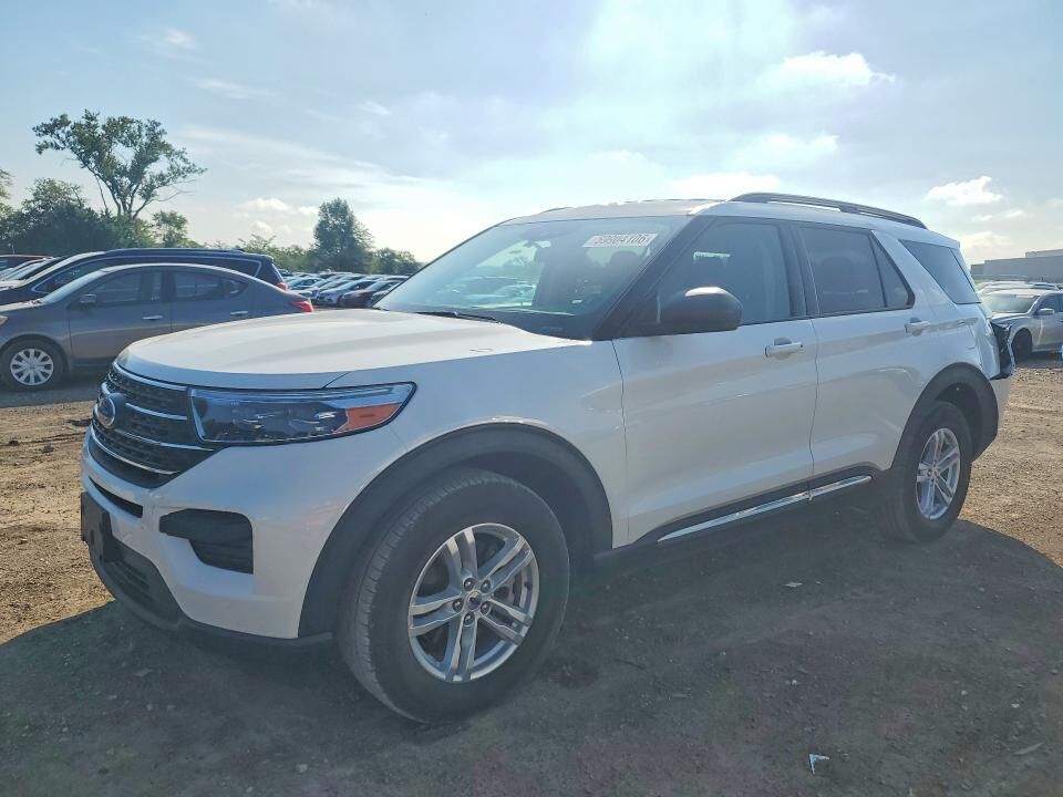 2022 FORD Explorer