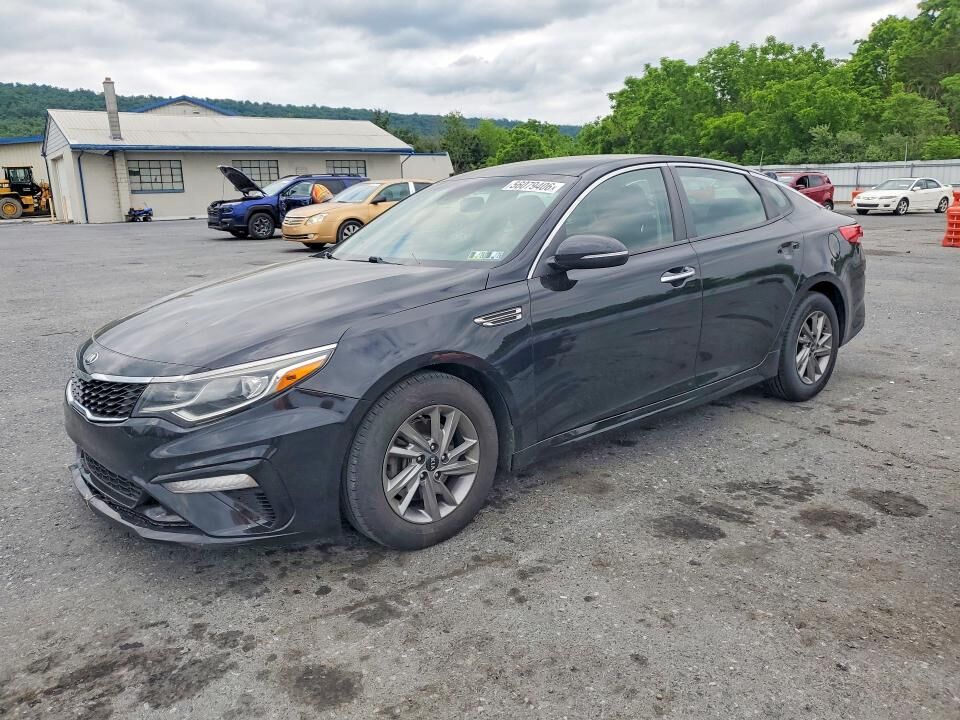 2019 KIA Optima