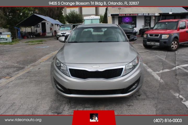 2013 KIA Optima