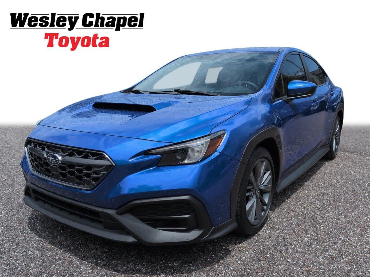 2023 SUBARU WRX