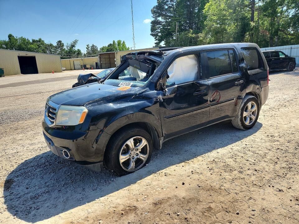 2015 HONDA Pilot