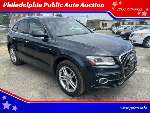 2016 AUDI Q5