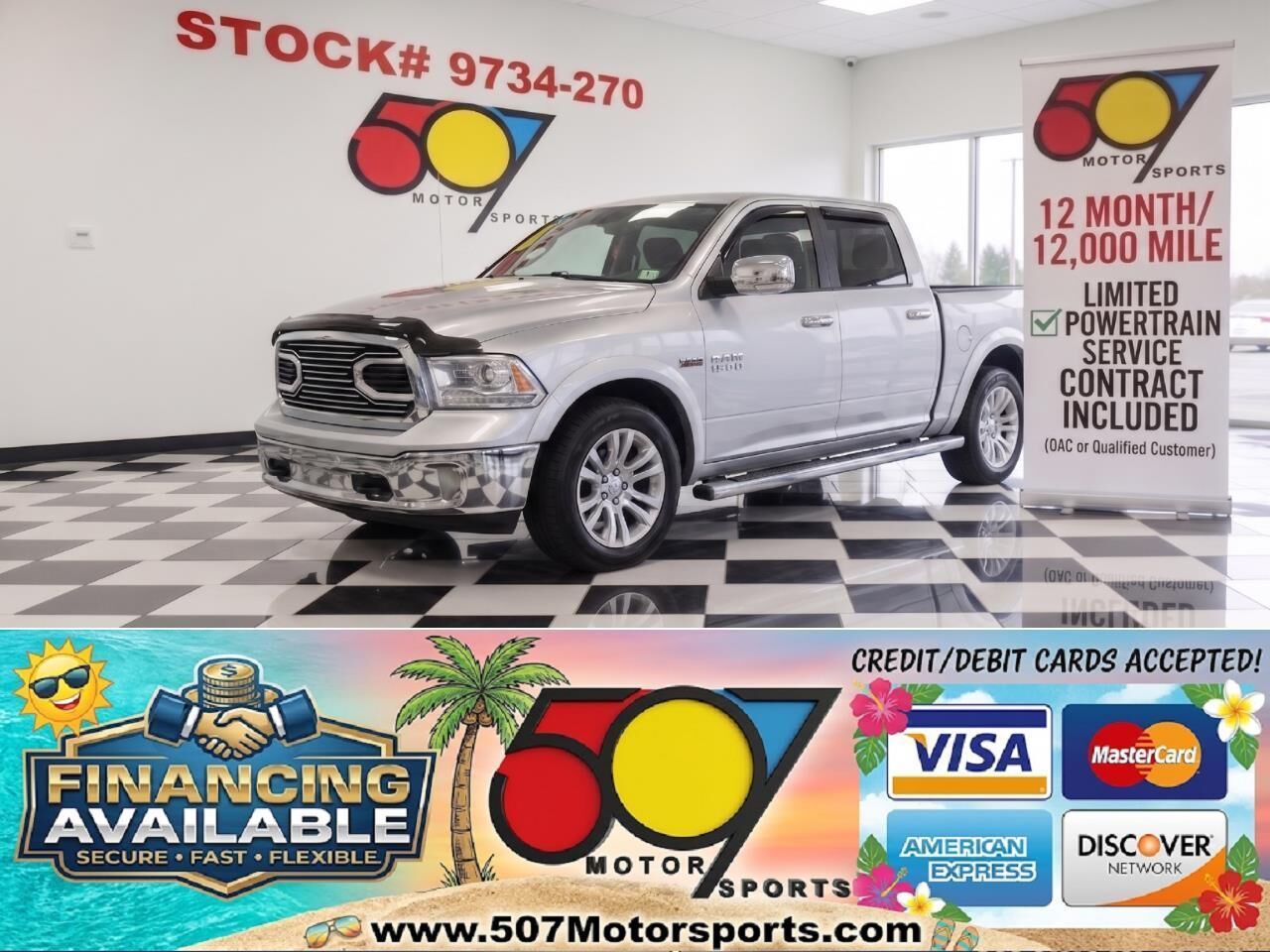 2016 RAM 1500