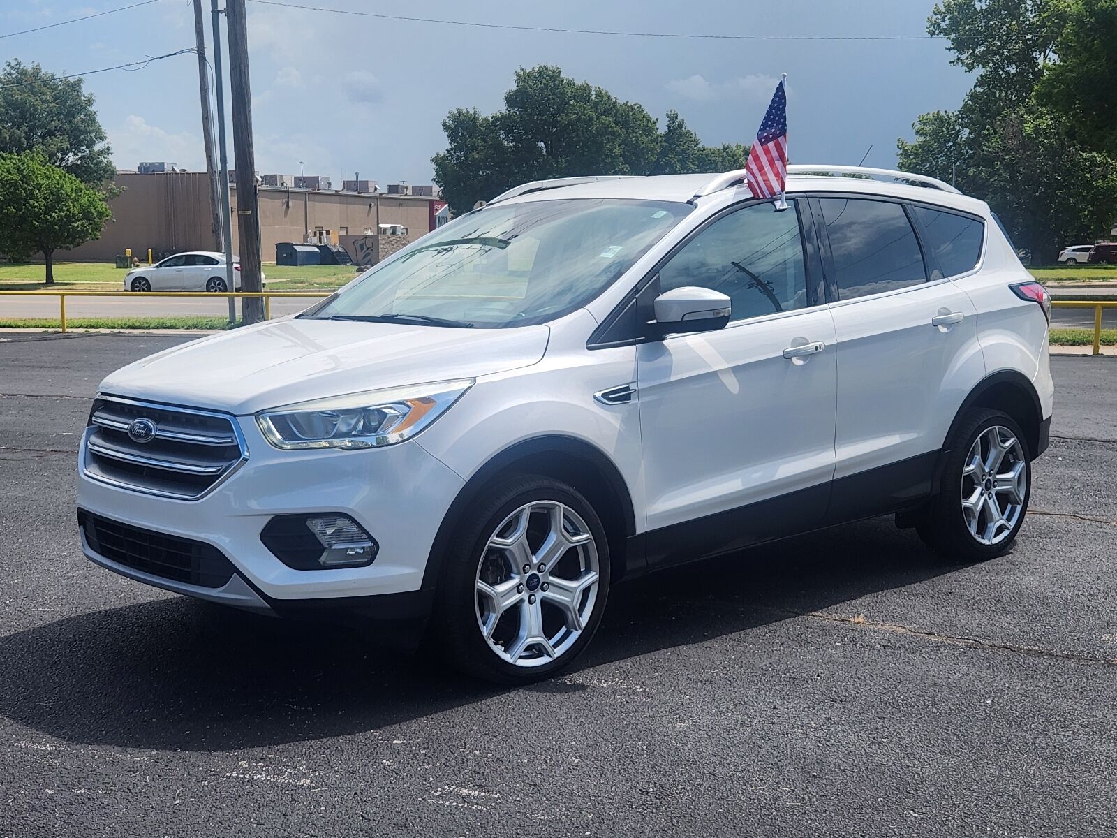 2017 FORD Escape