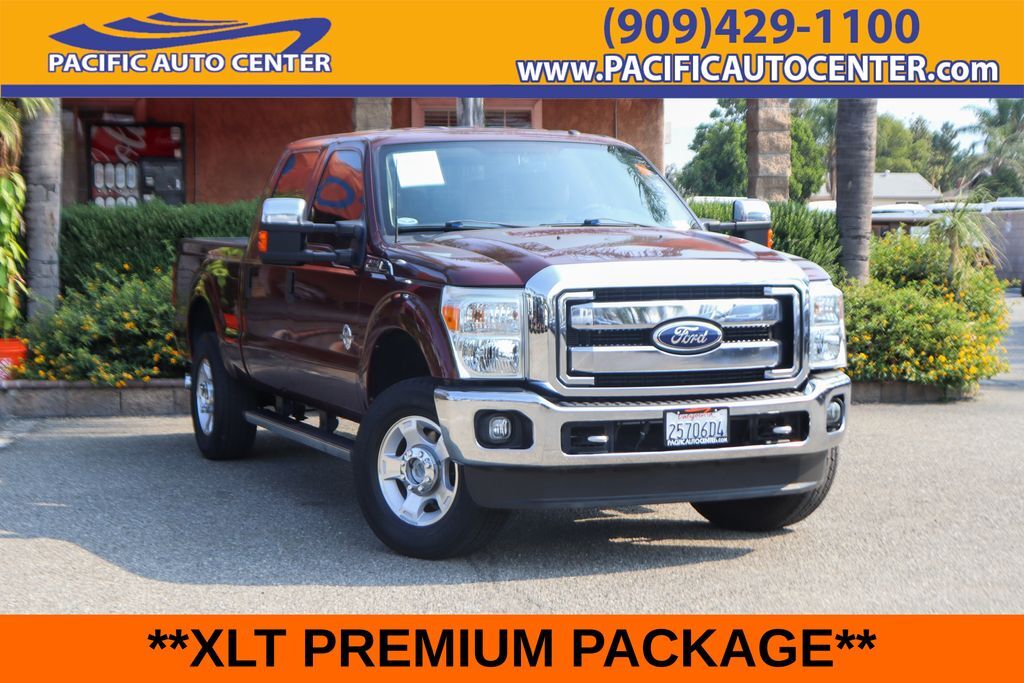 2011 FORD F-250