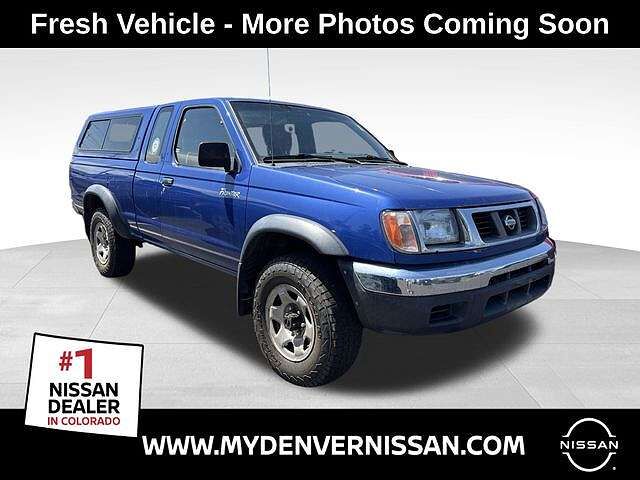 1998 NISSAN Frontier