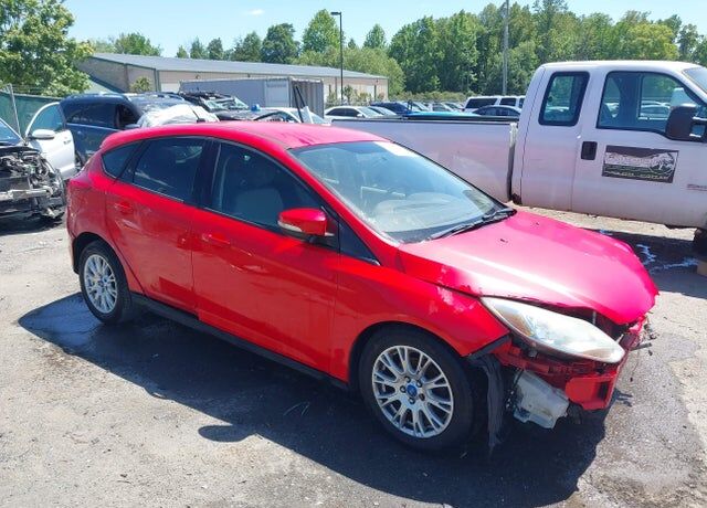 2012 FORD Focus