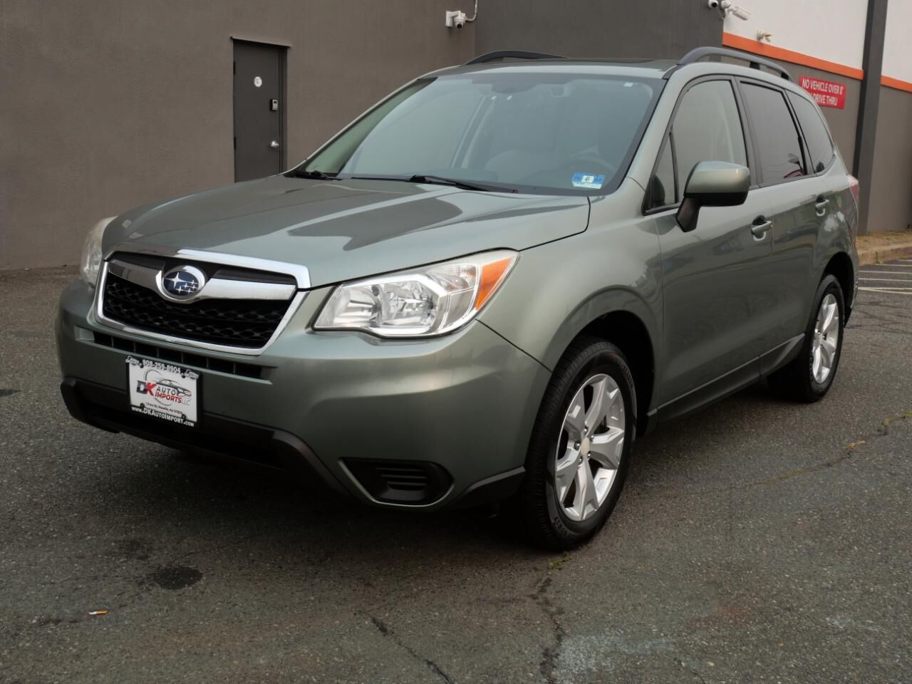 2015 SUBARU Forester