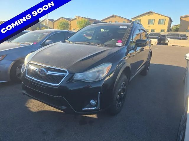 2016 SUBARU Crosstrek