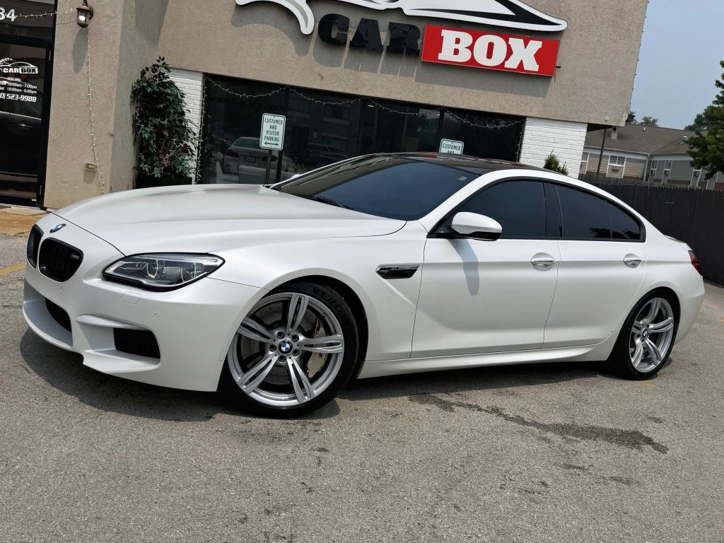 2016 BMW M6