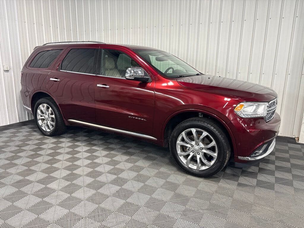2018 DODGE Durango